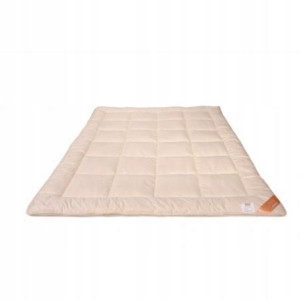 Kołdra Puchowa Piórex D23 Kremowa 1500 G 155x200