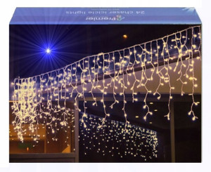 Sople 300 Led Lampki Zewnętrzne Ip44 Stałe + Flash