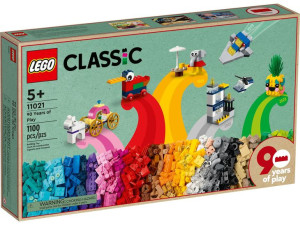 Lego 11021 Classic 90 Lat Zabawy