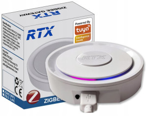 Centralka Bramka RTX ZigBee 3.0 TUYA Smart # WiFi