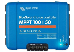 Victron Energy Regulator Mppt 100v/50a Bluetooth