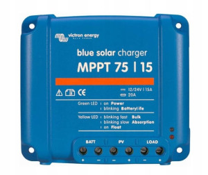 Victron Energy Regulator Mppt 75v/15a Blue Solar