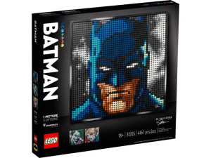 Lego 31205 Art Batman Jima Lee