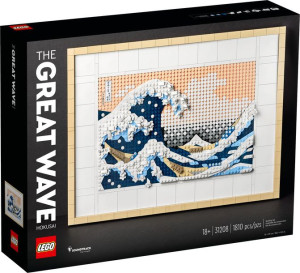 Lego 31208 Art Hokusai - Wielka Fala