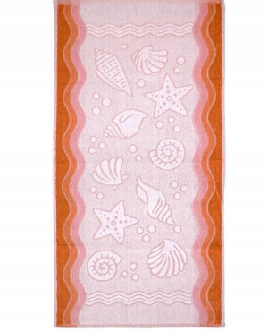 Ręcznik 70x140 Greno Flora Brzoskwinia