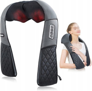 Masażer Shiatsu 4D Masażer Szyi, Ramion i Pleców