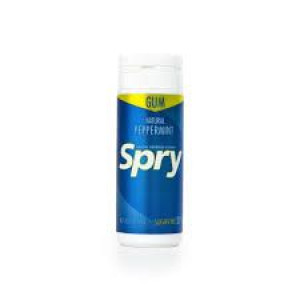 Guma do żucia Spry 27 szt. smak  Mięta Pieprzowa