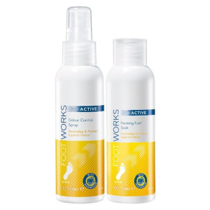 AVON Zestaw kosmetyków do stóp