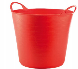 Pojemnik Wiadro Kosz Elastyczny Flexi 26l Czerwone