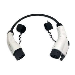 Adapter kabla ładującego Typ 2 do Typ 1 VOLT EV samochodu elektrycznego