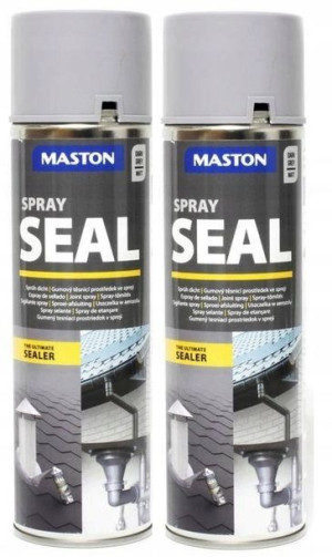 2 x Spray Seal uszczelniająca gumowa powłoka szara