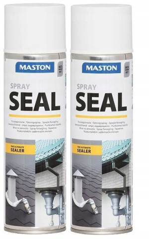 2 x Spray Seal uszczelniająca gumowa powłoka biała