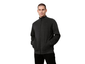 Bluza męska 4F H4Z22 BLM351 ciemny szary