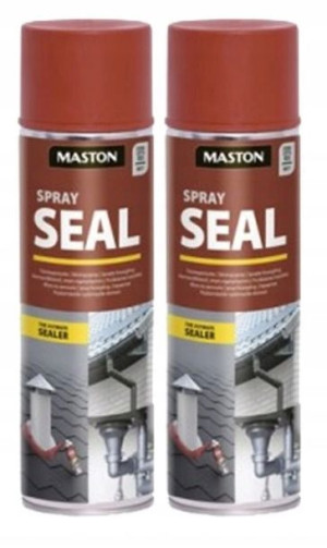 2xSpray Seal uszczelniająca gumowa powłoka ceglana