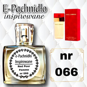 DG Red Pour Femme Nr 066 Perfumy Damskie Lane 50ml