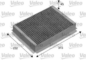 Filtr kabinowy z węglem aktywnym VALEO 715505 XR830254