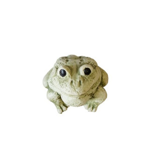 Figurka Figura Żaba Żabcia Ropucha do ogrodu Żabka Zabawka