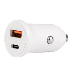 Ładowarka samochodowa pch pro-07 usb-c+usb 20w 12/24v