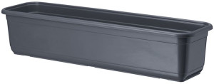 Skrzynka balkonowa Venus 40cm antracyt ładna mocna