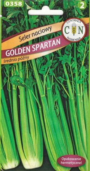 Seler naciowy Golden Spartan wspaniałe właściwości dietetyczne i smakowe
