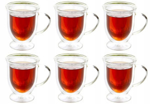 Szklanki Termiczne 300ml Do Kawy Herbaty 6szt