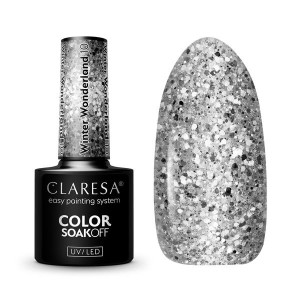 CLARESA Lakier hybrydowy WINTER WONDERLAND 10  5g