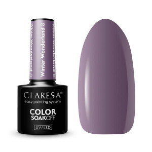 CLARESA Lakier hybrydowy WINTER WONDERLAND 8  5g