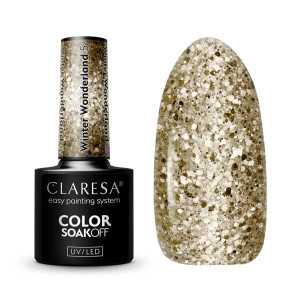 CLARESA Lakier hybrydowy WINTER WONDERLAND 5  5g