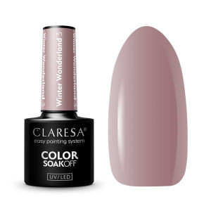 CLARESA Lakier hybrydowy WINTER WONDERLAND 3  5g