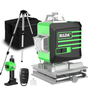 Pro Poziomica Laserowa 360° Laser Samopoziomujący