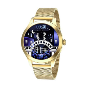 PIĘKNY   Damski SMARTWATCH G.Rossi SW014G-4 Złoty