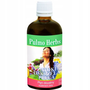 Pulmo Herbs zatoki oskrzela płuca 100 ml