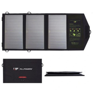 PANEL SŁONECZNY 5V 21W PowerBank 10000mAh