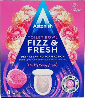 Astonish Toilet Bowl tabletki do czyszczenia toalet 8 sztuk.