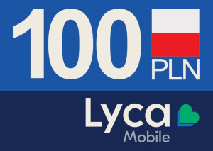 LycaMobile 100 zł Voucher Kod doładowanie Prepaid code 100 PLN
