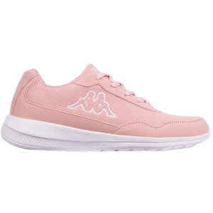 Buty damskie kappa follow nc różowo-białe 242495nc 2110