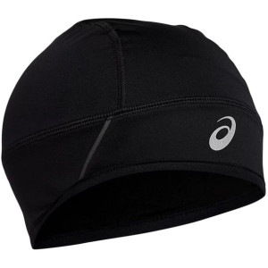 Czapka do biegania asics thermal czarna 3013a423 001