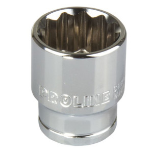 18561 Nasadka 1/2 cala 12pkt CrV 10mm, L:38mm, Proline
