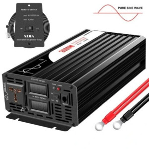 Przetwornica 12V 230V 2500W/5000W CZYSTY SINUS