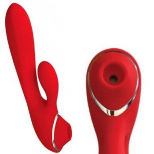 Wibrator SSąsy Pulsacje Dodatkowe Klasyczne Dildo