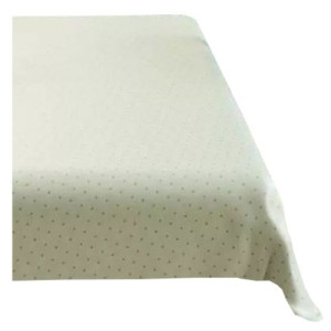 Obrus Kropki kremowy 100 x 160 cm  DomoweTekstylia | WN55K4 K16