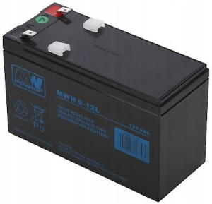 Akumulator 12v/9ah-mwh