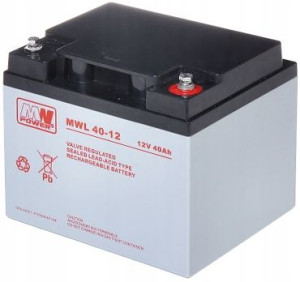 Akumulator 12v/40ah-mwl
