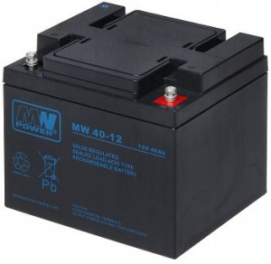Akumulator 12v/40ah-mw