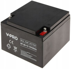 Akumulator 12v/26ah-vpro