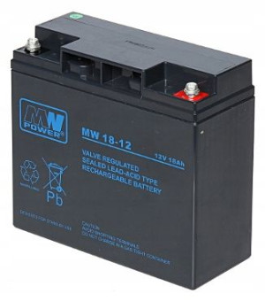 Akumulator 12v/18ah-mw