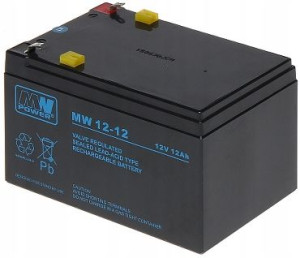 Akumulator 12v/12ah-mw