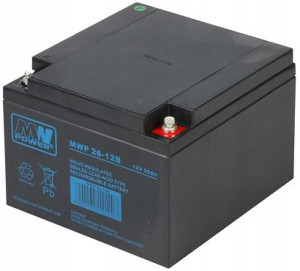 Akumulator 12v/26ah-mwp