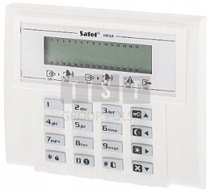 Klawiatura Do Centrali Alarmowej Versa-lcd-gr Sate