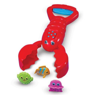 Krab do zabawy w wodzie
